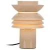 Image de Lucide YINDRA - Lampe de table - Ø 17,5 cm - 1xE27 - Couleur taupe