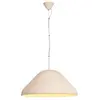 Image de ANDRES - Suspension lumineuse - Diamètre 56 cm - 1 douille E27 - Couleur crème
