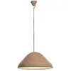 Image de ANDRES - Suspension - Diamètre : 56 cm - 1 ampoule E27 - Couleur : Taupe
