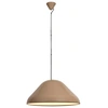 Image de Suspension Rétro Taupe En Métal Andres 1xe27 40w Lucide