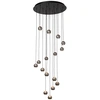 Image de Lampe Pendante Vide Design Montana 16 Gris Clair - 68400/92/15