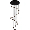 Image de Lampe Pendante Vide Design Montana 16 Café Clair - 68400/92/96
