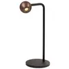 Image de Lucide MONTANA - Lampe de table - LED à intensité variable - 1x5W 2700K - Couleur café