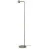 Image de Lucide MONTANA - Lampe sur pied - LED, lumière réglable - 1x6,3W, 2700K - Fer gris   Finition gris fer