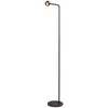 Image de Lucide MONTANA - Lampe sur pied - LED à intensité variable - 1x6,3W 2700K - Marron