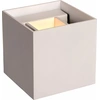 Image de Applique led salle de bain cube blanc AXI LED 6W Lucide