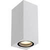 Image de Applique d'extérieur blanche GU10 35 W ZARO Lucide