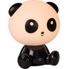 Image de Lampe de table panda noir et blanc 3W Dodo pour enfants Lucide