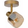 Image de Applique et plafonnier BJORN or 1xE14 40W Lucide