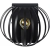 Image de Lampe lustre noire MANUELA 1xE14 40W Lucide