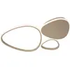 Image de SAMLING - Plafonnier encastré, design minimaliste - LED, variateur intégré - Température de couleur réglable (CCT)