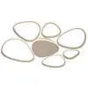 Image de Lustre moderne SAMLING 78102/72/41 LED, 72W, 2700-4000K, couleur bronze
