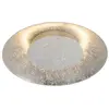 Image de Lucide FOSKAL LED Plafonnier 12W argent blanc chaud 2700K 900 lumens éclairage indirect18955
