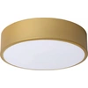 Image de Plafonnier LED 20 cm, 12 W, doré, rond, UNAR Lucide