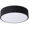 Image de Plafond 20 cm LED 12W noir rond UNAR Lucide