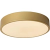 Image de Plafond 30 cm LED 18W or rond UNAR Lucide