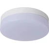Image de Plafonnier de salle de bain 23 cm LED 12 W blanc rond BISKIT Lucide