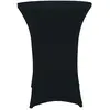 Image de Housse de Table Cocktail - Noir