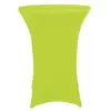 Image de Housse Table Mange Debout Lime élégance Et Protection Pour Vos Tables Hautes - Perel