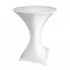Image de Housse Blanche Pour Mange Debout