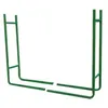 Image de Chariot À Bois Fixe En Acier 120 Cm   Revêtement Anti-rouille   Capacité De Stockage Élevée   Montage Rapide   Pour Intérieur Et Extérieur   Toolland