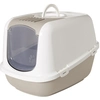 Image de Bac à litière SAVIC Nestor Jumbo 66,5x48,5x46,5 cm blanc-moka