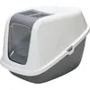 Image de Savic Litter Box Nestor Giant Blanc/Gris clair