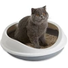 Image de Savic toilette pour chat "Figaro" 55 x 48,5 x 15,5 cm gris
