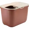 Image de SAVIC Katzentoilette Hop In champagne-rose/terrakotta