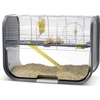 Image de Savic Cage à hamster Geneva Anthracite/Argent