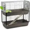 Image de Beeztees Cage à lapins Caesar 3 Double 100x50x97 cm 266888