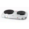 Image de Réchaud électrique 2 feux 2500w blanc - Domo - DO310KP -