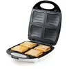 Image de Gaufrier et appareil à sandwich DOMO DO9046C 1200 W 4 sandwiches 4 gaufres Blanc - Neuf