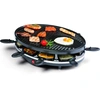Image de Appareil à raclette 8 personnes 1200w + gril - Domo - DO9038G -