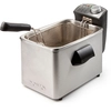 Image de Domo DO458FR friteuse Unique 4 L 3000 W Noir, Acier inoxydable - Neuf