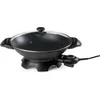 Image de Wok electrique 5,5l 1800w noir - Domo - DO.8708 -