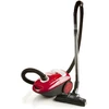 Image de Aspirateur avec sacs de 2,5 L Rouge 700 watts Tube télescopique 90 cm Domo