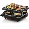Image de Appareil à raclette 4 personnes 600w + gril - Domo - DO9147G - just us