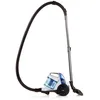 Image de DOMO DO7286S Aspirateur sans sac - 1,5 L - 700 W - Blanc et bleu - Neuf