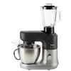 Image de Robot pâtissier multifonction 4.5l 1000w noir/inox - Domo - DO9182KR -