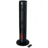 Image de Domo Keramikheizlüfter DO7345H - Infrarotheizung 2000W Schwarz (DO7345H)