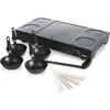 Image de Crêpière électrique DOMO 1000 W avec 4 poêlons wok Noir - Neuf