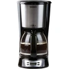 Image de Domo DO708K, Cafetière à tirage, 1.5 l, Café moulu, Noir, Acier inoxydable