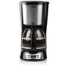 Image de Domo - Cafetiere Filtre Do708k - 1000 W - 1,5 L - 12 Tasses - Ecran Lcd - Minuteur 24 H - Noir Et Acier Inoxydable
