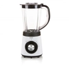 Image de Domo DO9203BL, Mixeur de table, 1.5 l, Fonction Pulse, 500 W, Noir, Blanc