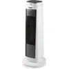 Image de Domo DO7347H electric space heater Indoor Black, White 2000 W Household tower fan