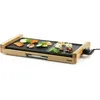 Image de Gril de table électrique - Bambou - DOMO DO8311TP