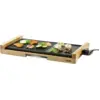 Image de Gril électrique Domo DO8311TP 2200W 60x35cm Noir/Beige - Neuf