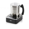 Image de Domo DO717MF Mousseur et réchauffeur de lait Mousseur/Chauffe-lait automatique Noir, Acier inoxydable - Neuf