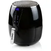 Image de Friteuse sans huile 4l 1500w noir - Domo - DO532FR - deli-fryer xl